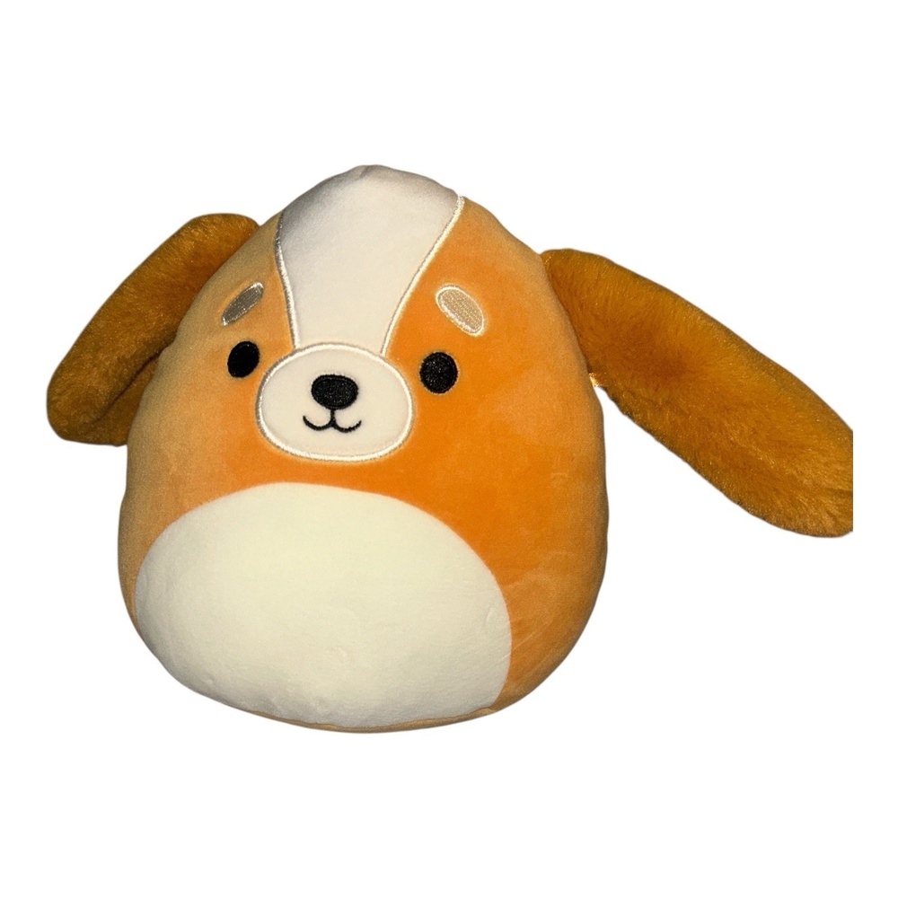 Squishmallows Ysabel 8” Cocker Spaniel Dog Plush RARE Kellytoy HTF Toy